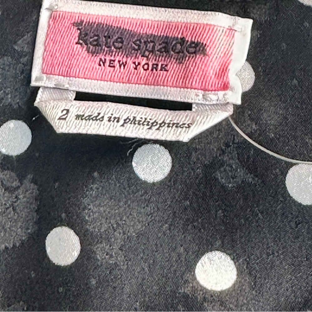 Kate Spade ♠️ Polka Dot Maxi Skirt (2) ‼️NWOT‼️ - Picture 13 of 14